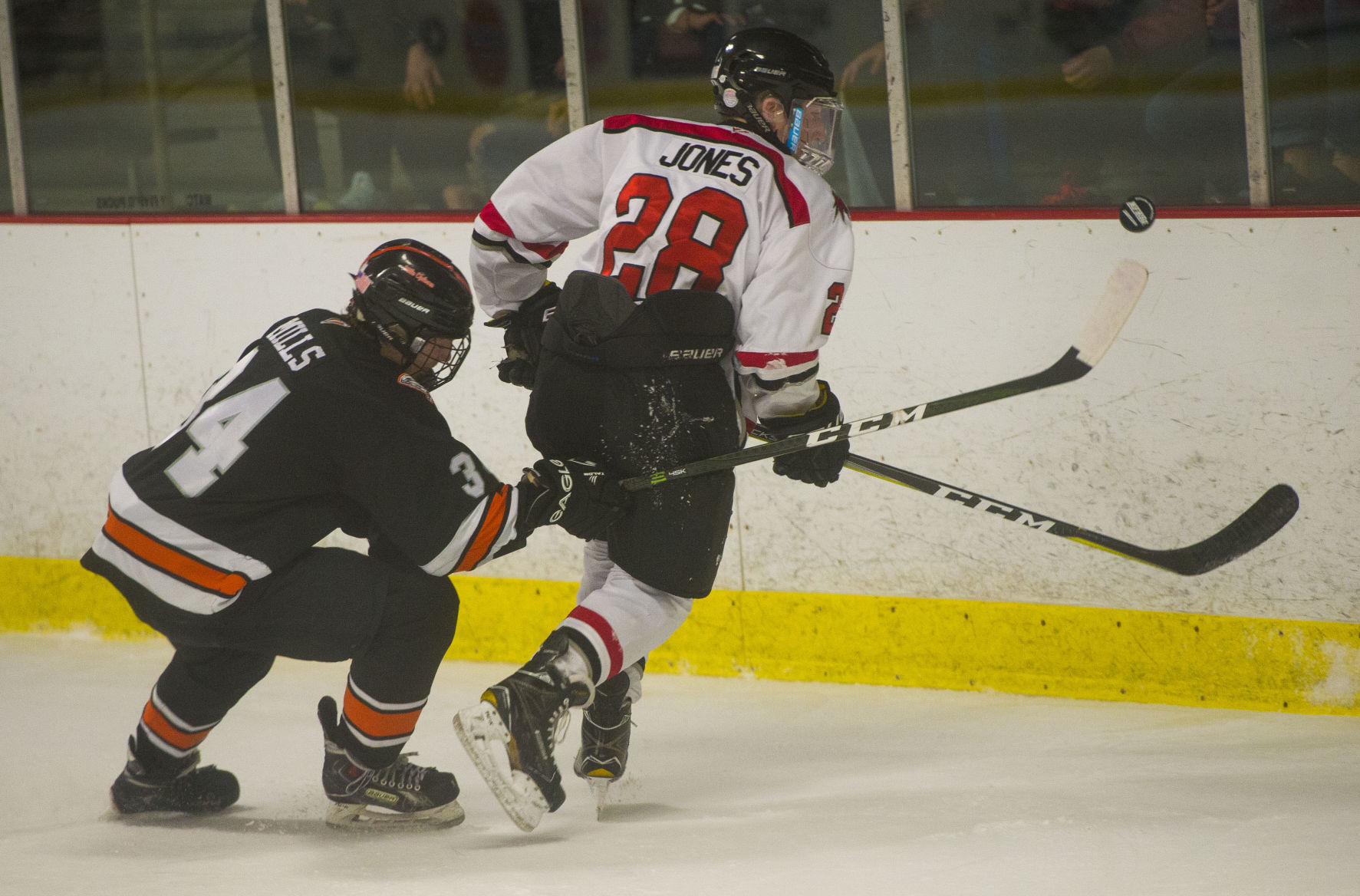 Hockey Mohawks vs. Ames 3